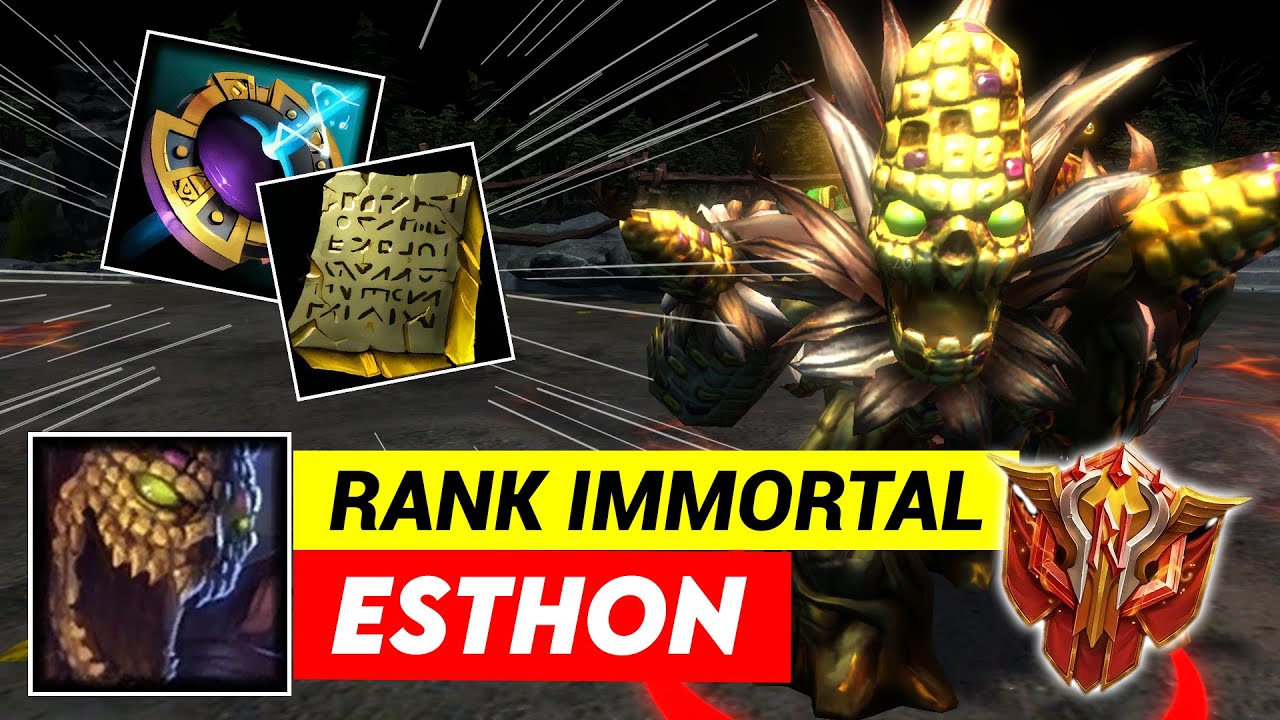 HoN Deadwood - Esthon 1961 MMR MVP