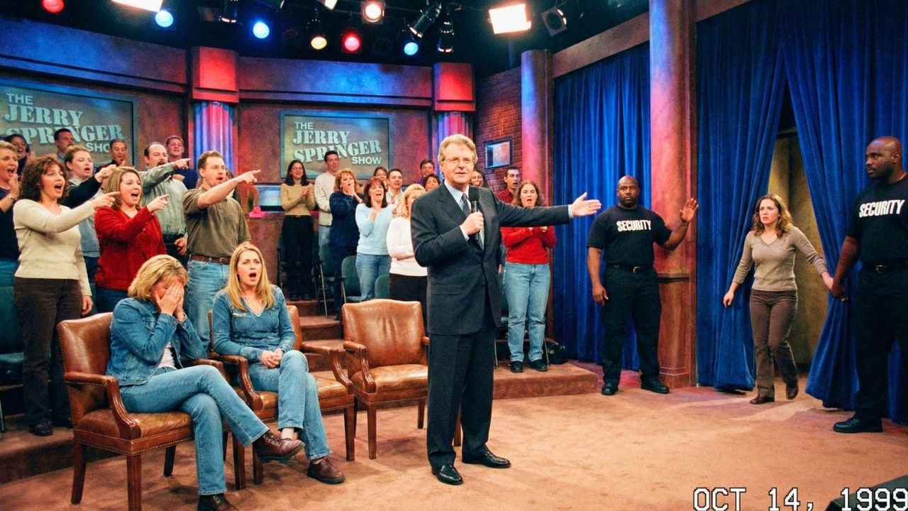 Jerry Springer Called Security and Said 