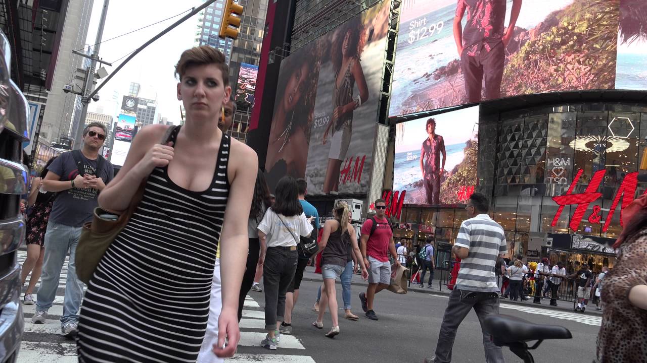 Broadway to Times Square N.Y. 2016
