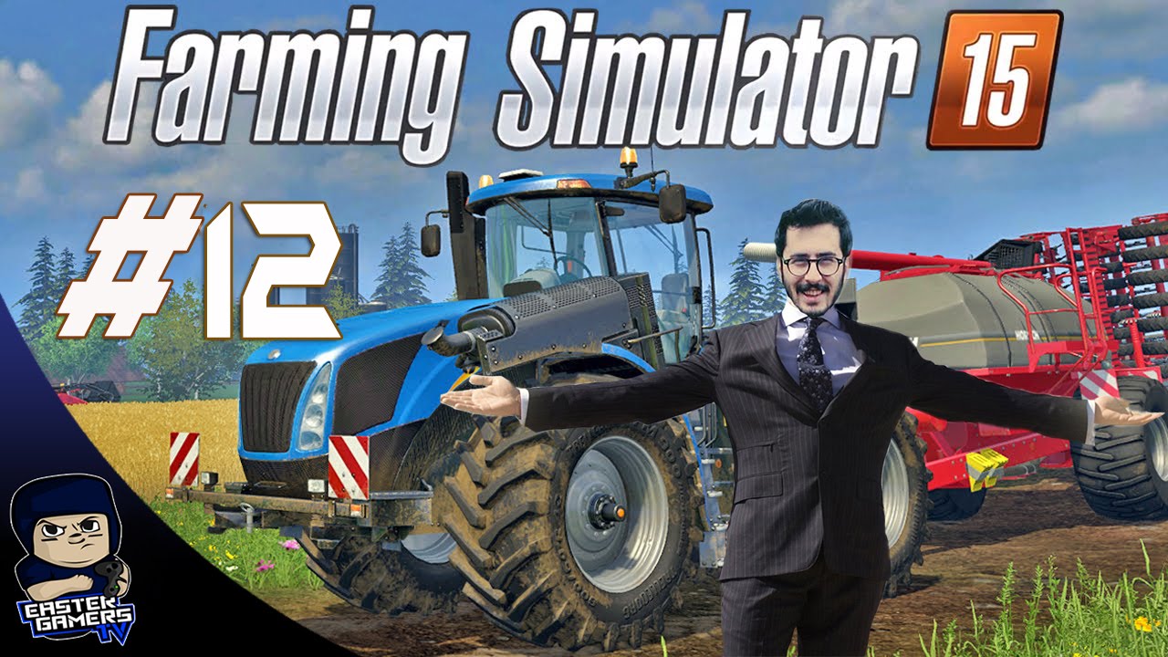 FETHİ DEDE'NİN HİKAYESİ !!! Farming Simulator 2015 Türkçe Multiplayer (w/Oyunportal)