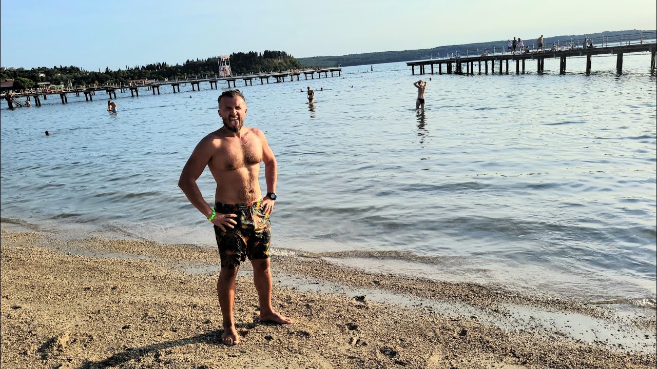 Jaka jest plaża w Portorož Słowenia / van life / wrzesień / po sezonie