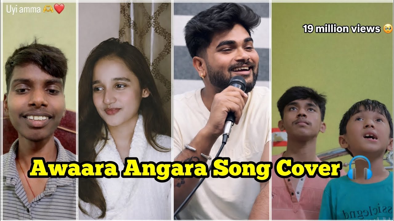 Aawara Angara | Cover by Krishna, Apoorva Roy, Sungam Singh & Kishore Mondal 