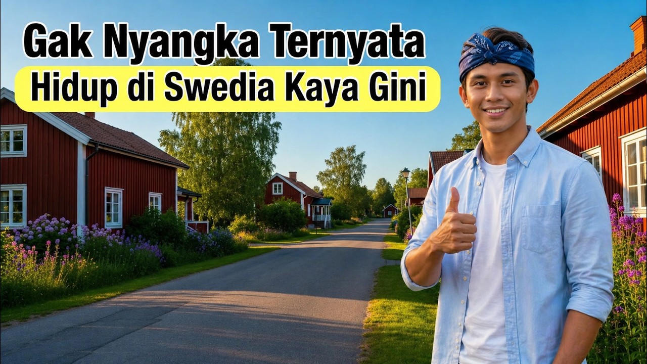 Rutinitas Hidup di Swedia, Ternyata Kaya Gini II #dayinmylife #vlog