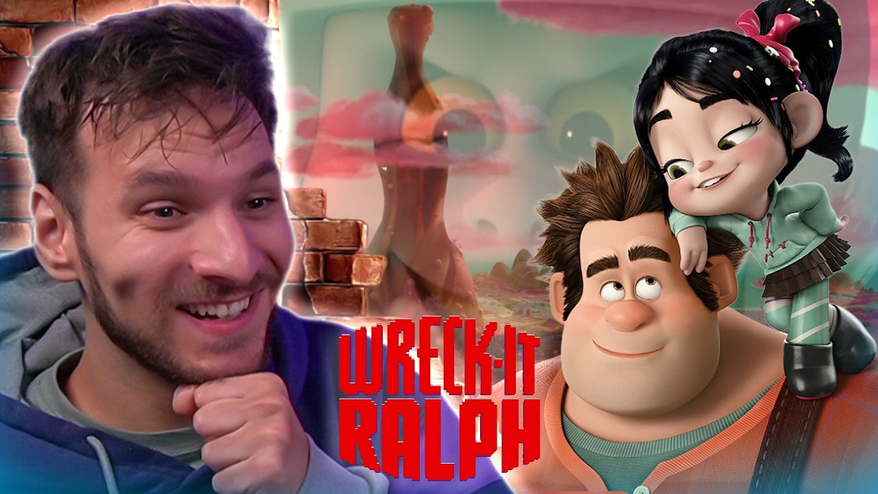 A Movie BY NERDS! | Wreck-It Ralph Reaction! ✨ | First Time Watching