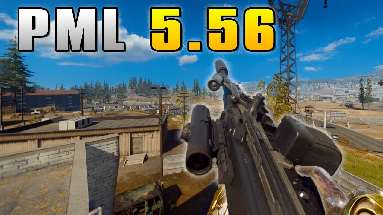 Will The PML556 DOMINATE Warzone?