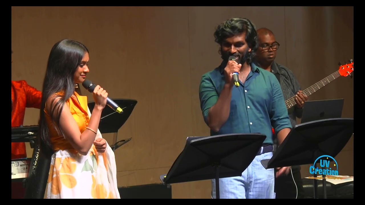 Beautiful Tamil Romantic Duet | Soft Melody Performance