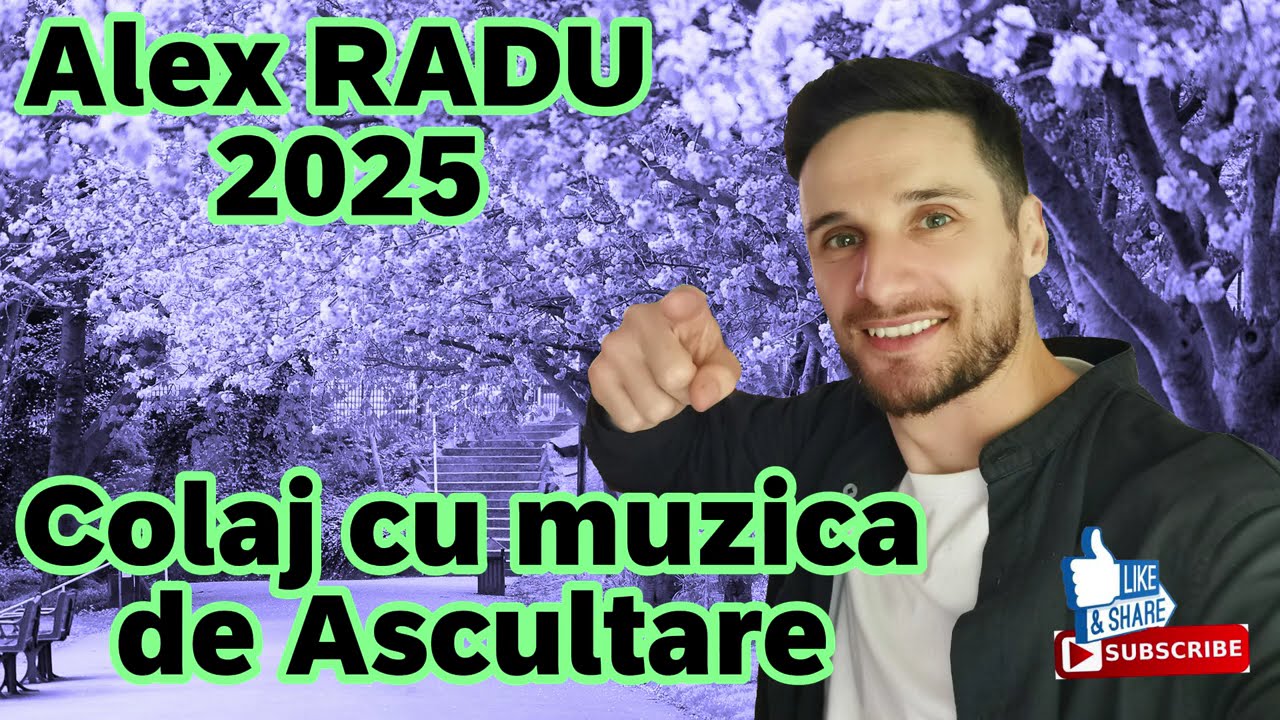 ALEX RADU || COLAJ DE ASCULTARE || MUZICA DE PETRECERE 2025