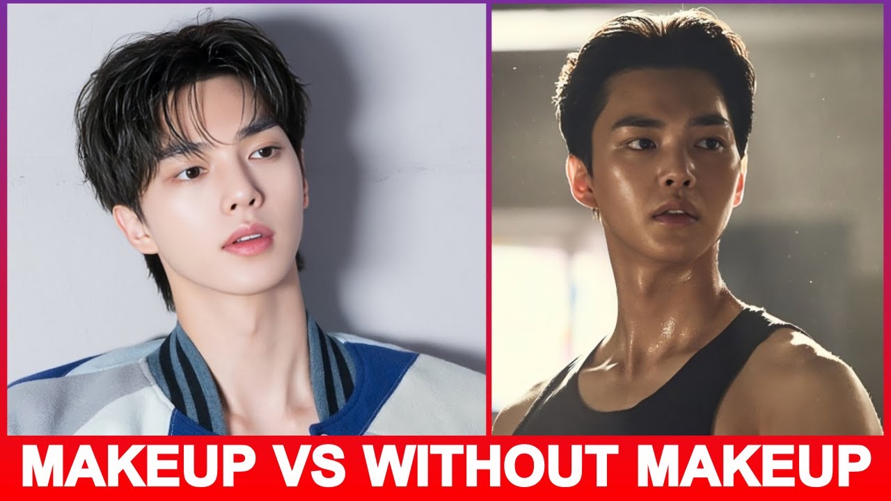 Makeup vs Reality Top 30 Korean Actors With & Without Makeup 2026