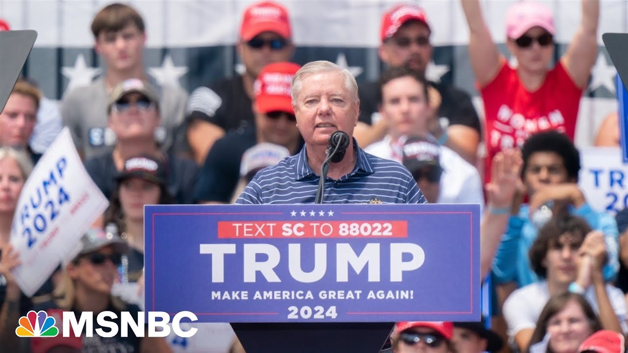 Lindsey Graham booed, called ‘traitor’ at Trump rally in his home state