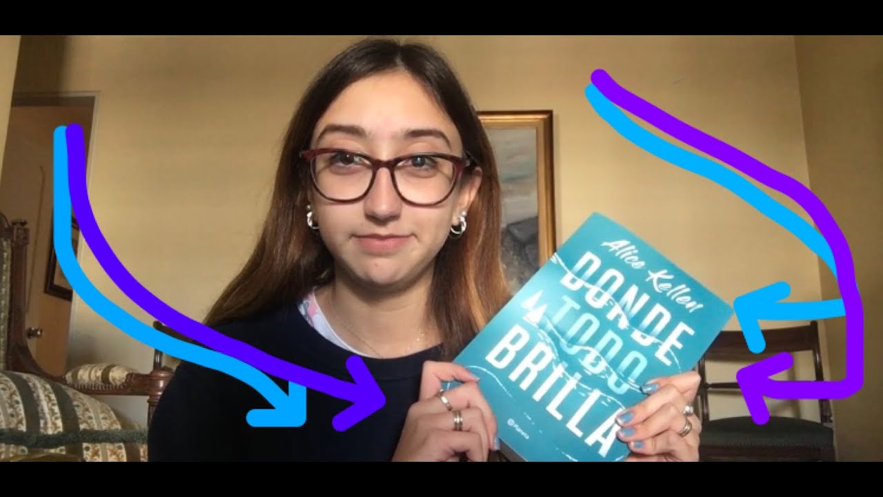reseña donde todo brilla - alice kellen