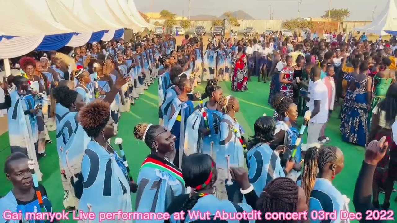 Gai manyok wut Abuotdit Concert Live performance 03rd Dec 2022
