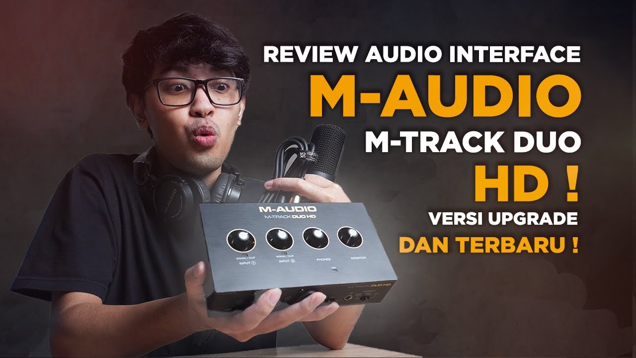 Review M-Audio M-Track Duo HD USB C Audio Interface Terbaru 2025 !