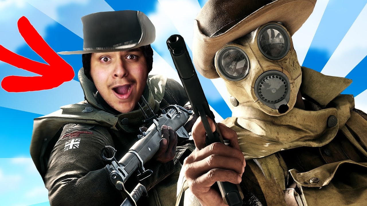 ON FAIT LA GUERRE SUR BATTLEFIELD 1 !