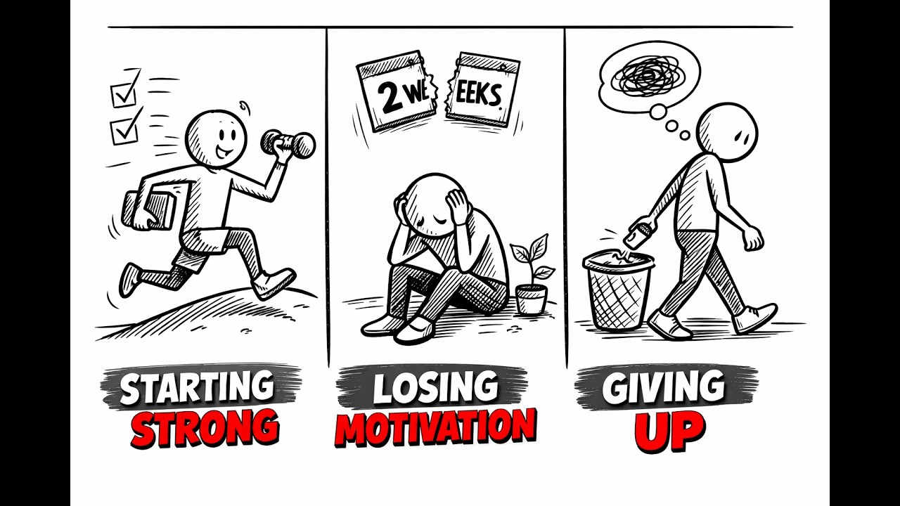 Why 90% of Self-Improvement Advice Fails Within 2 Weeks – Stop Wasting Time!