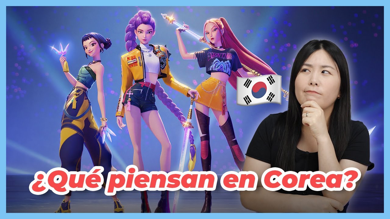 Lo que NO viste de “LAS GUERRERAS KPOP” 🦸‍♀️ ¿Representa bien a COREA? ¿Fue bien recibido? 🇰🇷
