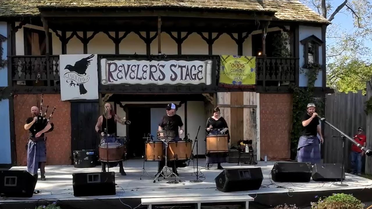Albannach at Ohio RenFest 2024