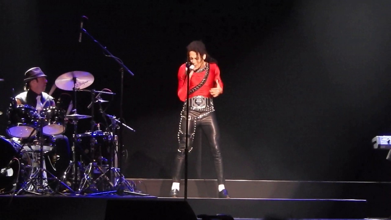 MJ Live! Fox Theater Detroit 03/03/17 - HUMAN NATURE