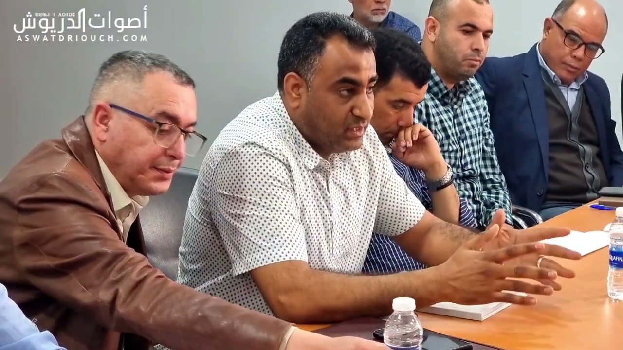مجلس جماعة امطالسة يعقد دورة ماي العادية وأعضاء بالمجلس ينتفضون في وجه ممثل شركة العمران