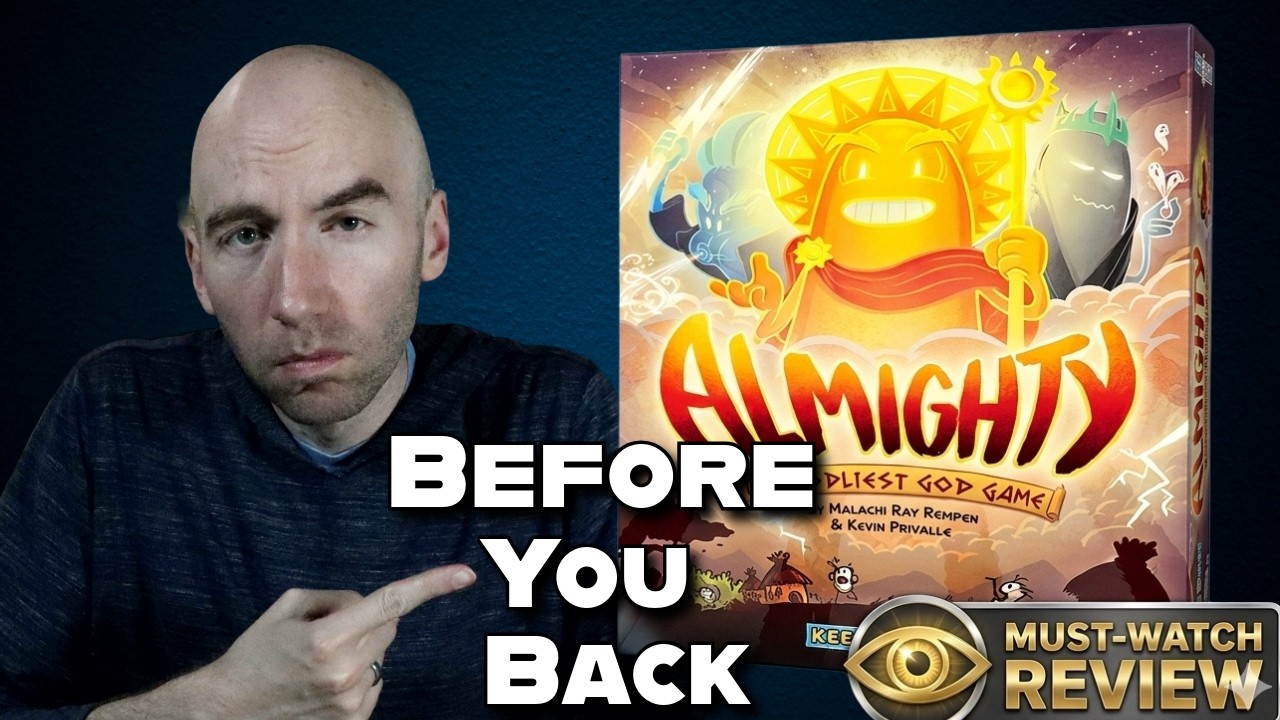 Обзор игры Almighty | Обязательная игра 2026 года в жанре хаоса и контроля