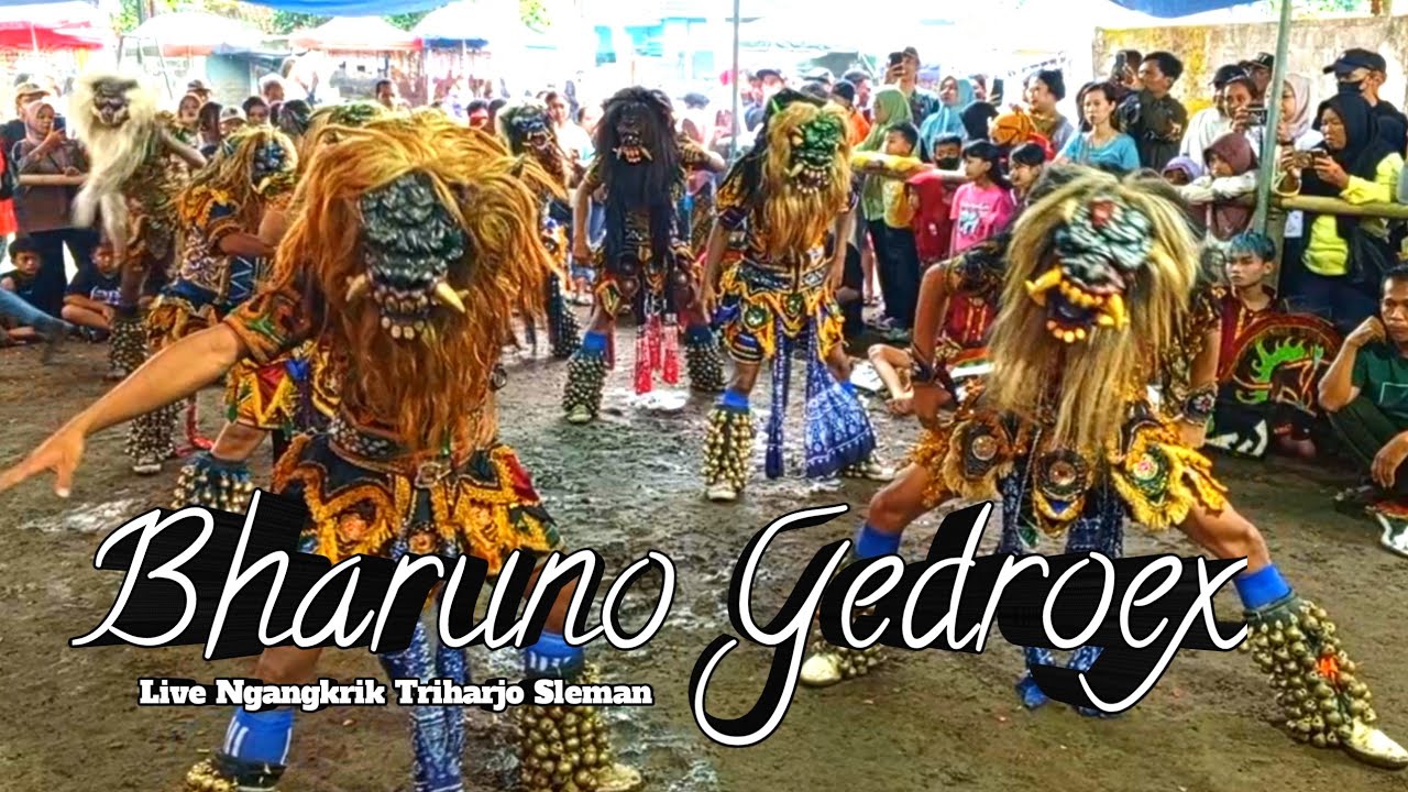 Bharuno Gedruk Jogja FULL SOLAH Jathilan Di Ngangkrik Triharjo Sleman awal 2026