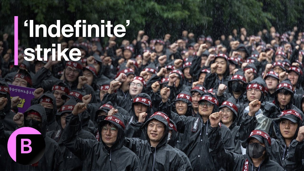 Samsung Electronics' Labor Union Says Prepared to Strike &lsquo;Indefinitely&rsquo;