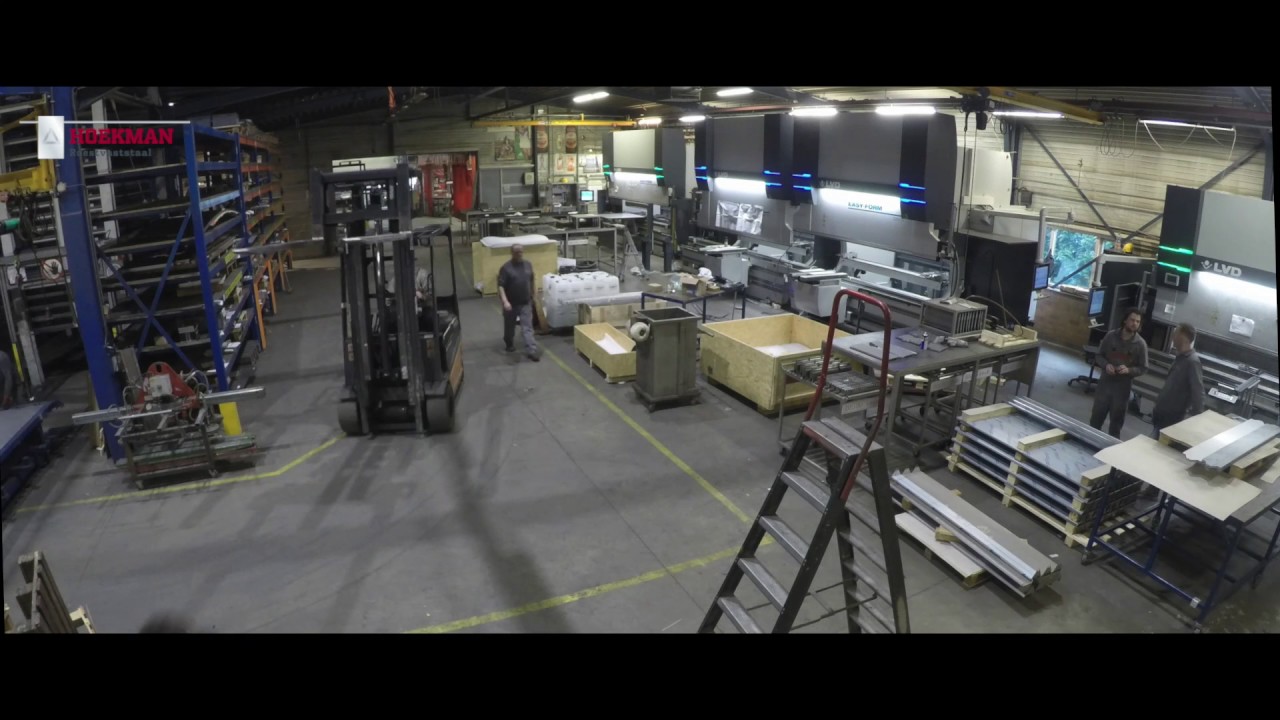 Opbouw LVD Kantbank Tandem Geschakeld