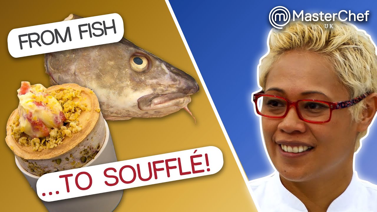 Monica Galetti’s Skill Tests Gets Chefs Sweating | MasterChef: The Professionals | Compilation