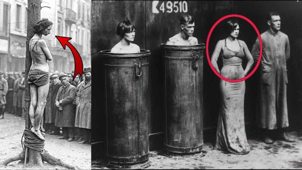 🔴▶These Rare and SHOCKING Historical Images You'll Neve Forget! 