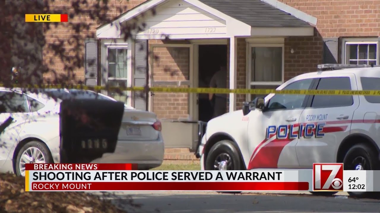 Officer-involved shooting in Rocky Mount
