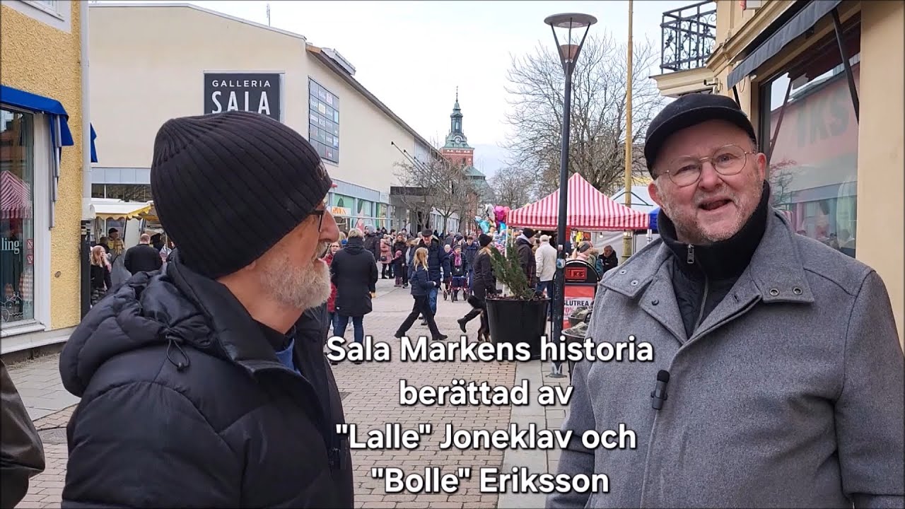 Sala Vintermarknad med Bolle & Lalle