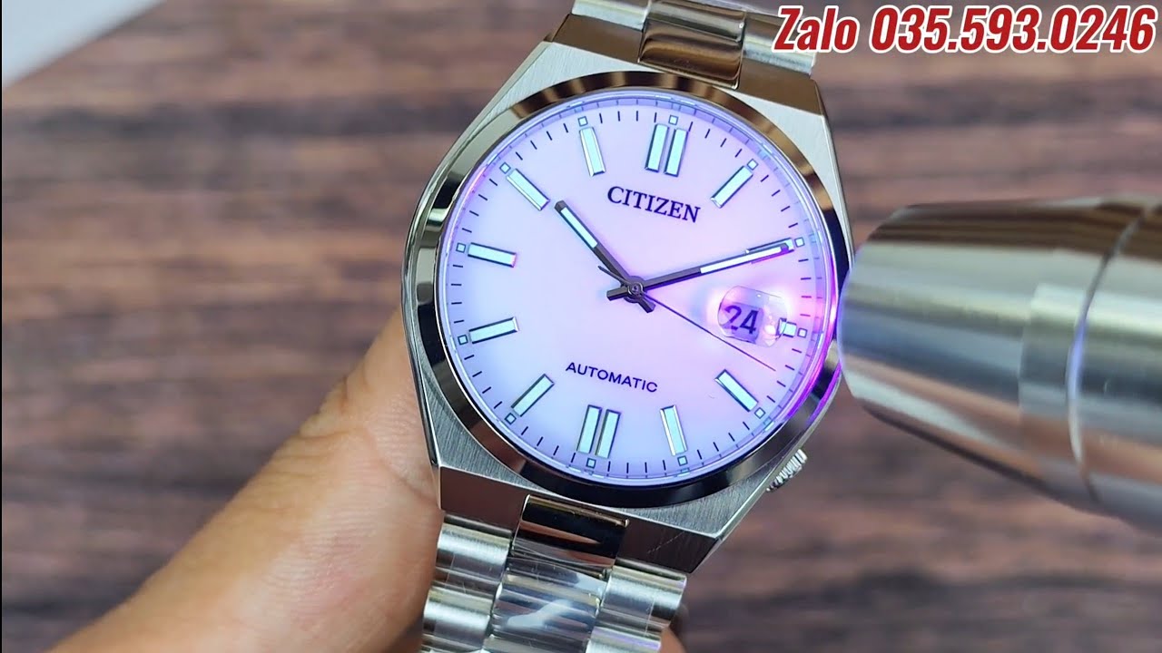 Review Chi Tiết Đồng Hồ Citizen Tsuyosa - Chiếc Đồng Hồ Nhật Hot Nhất Thị Trường