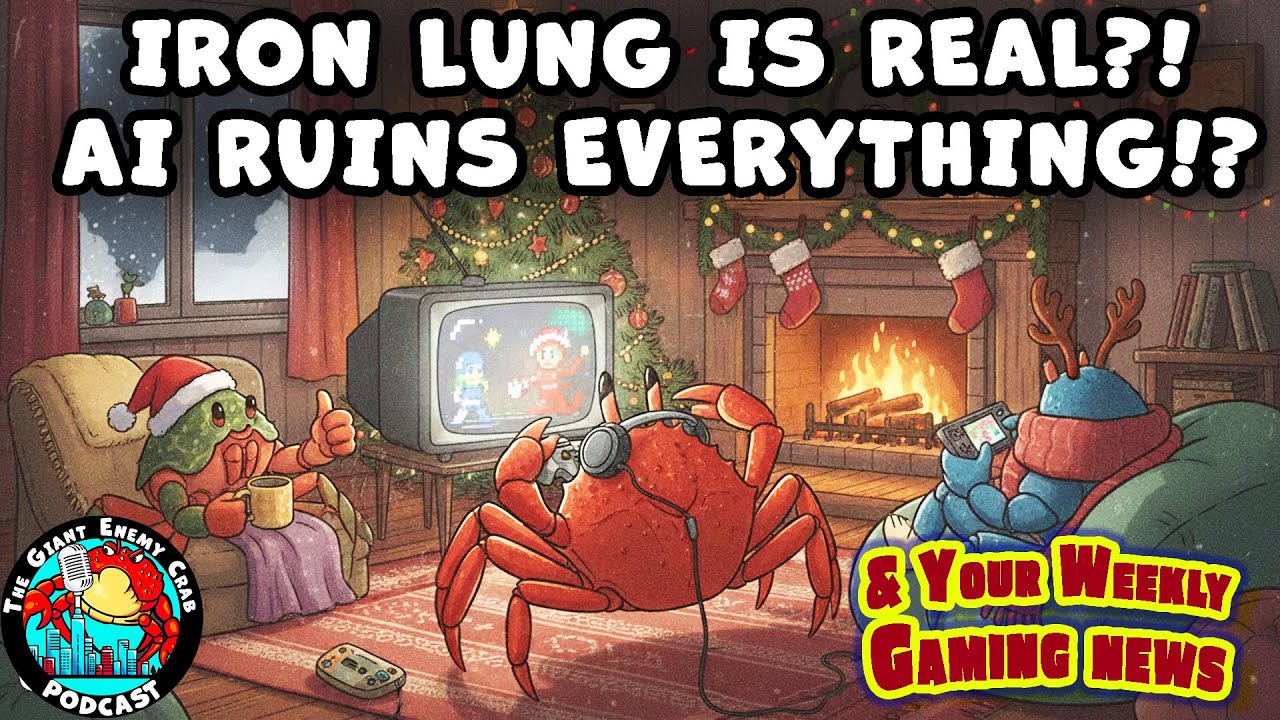 Markiplier’s Iron Lung Movie Is REAL, Monster Hunter Is Breaking, and AI Is Ruins It All - Ep. 78