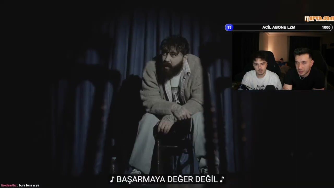 Baran Kuş - CEG İNTROVERT REACTİON ( DİNLİYOR )