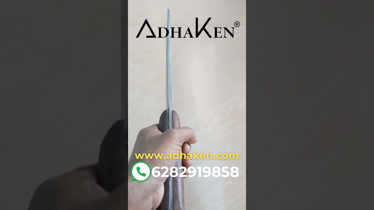 AdhaKen Butcher Knife
