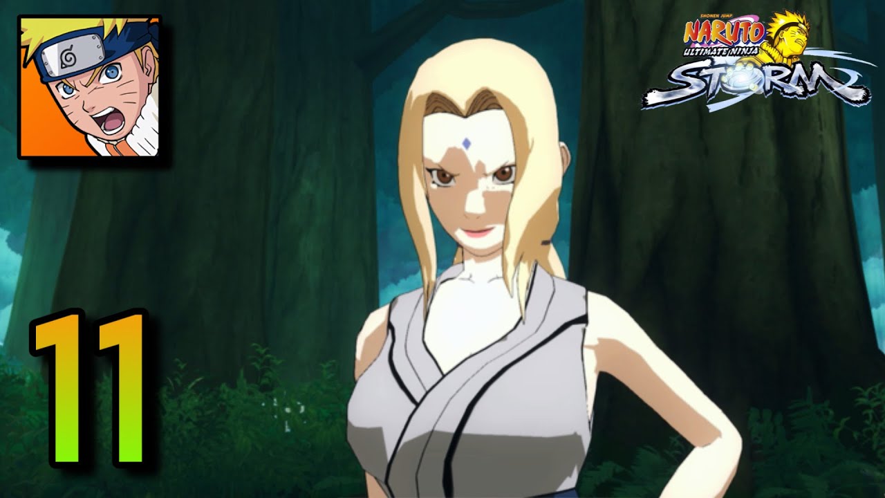 NARUTO: Ultimate Ninja STORM Mobile - Gameplay Walkthrough - Part 11 (iOS, Android)