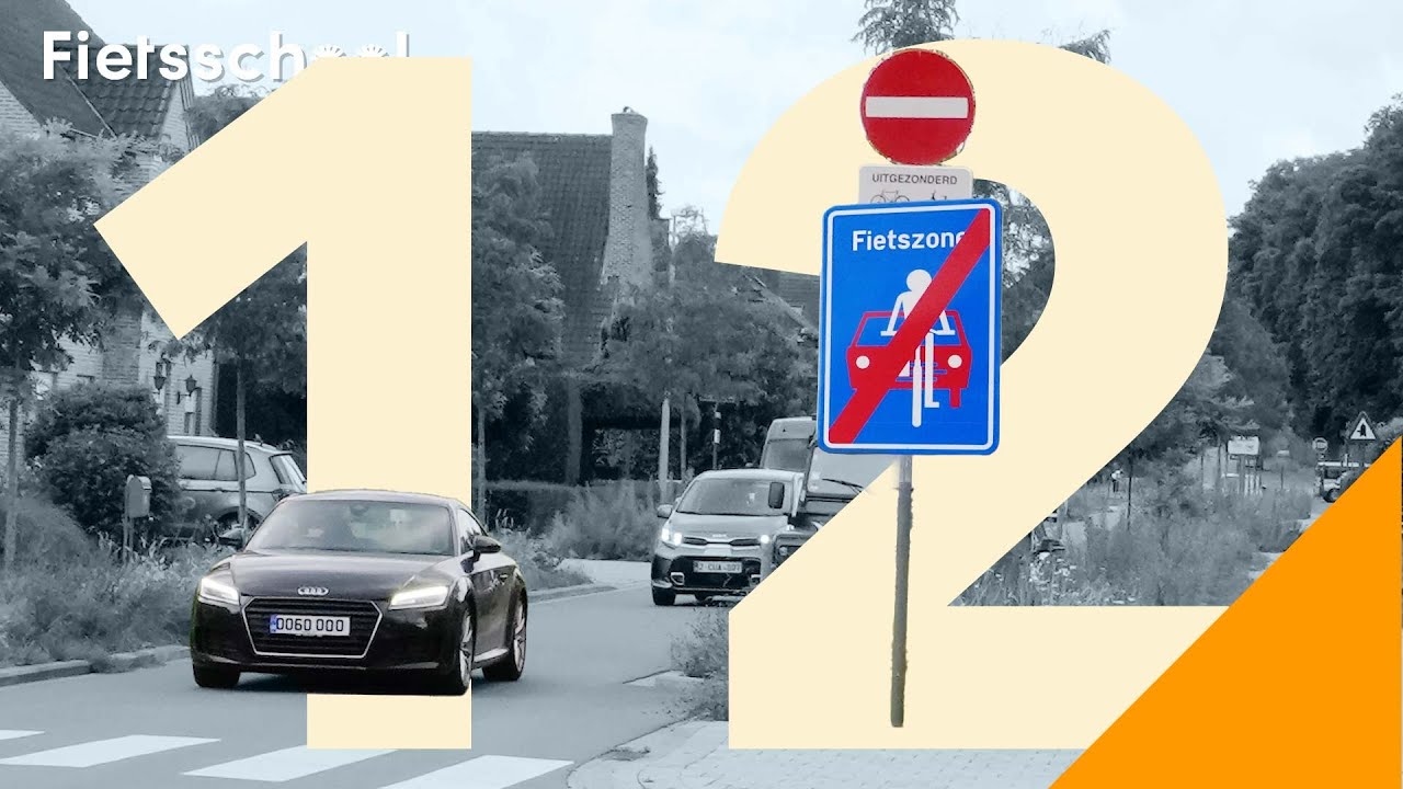 12 Bijzondere zones en verkeersborden NL