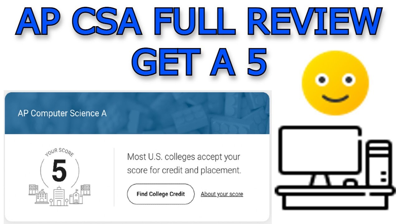 AP CSA Full Review of Units 1-10 (2025)