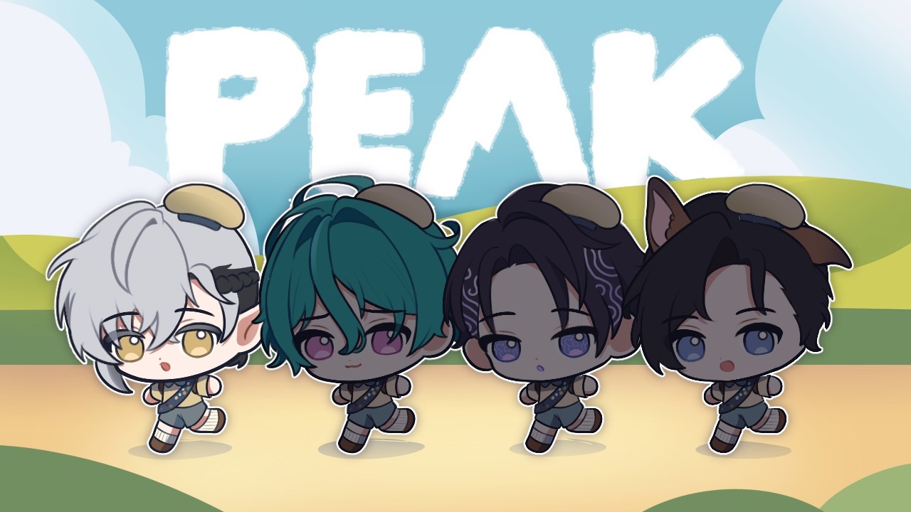 I can only speak in German... w/ Caelen, Elias & Nayuta【PEAK】