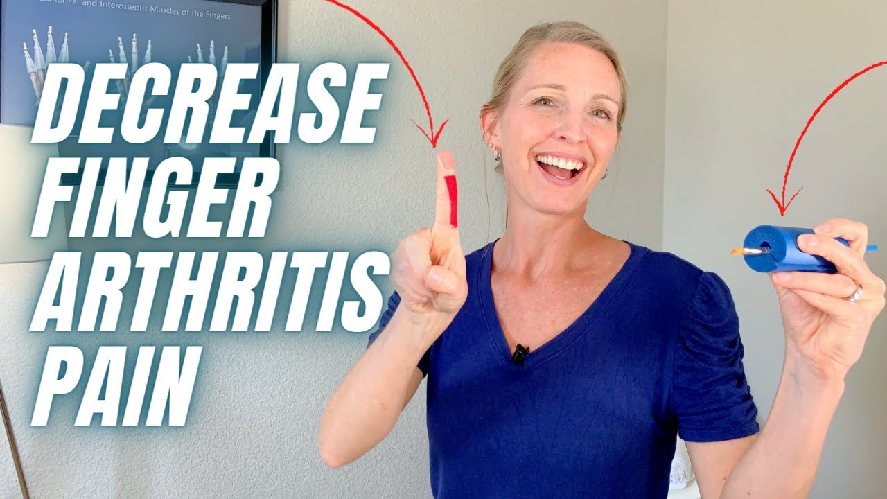 3 Tips to Decrease Finger Arthritis Pain