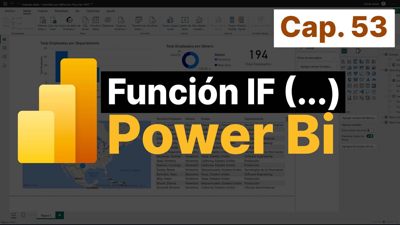 Cómo Usar la Función IF en Power BI: Guía Paso a Paso 🚀