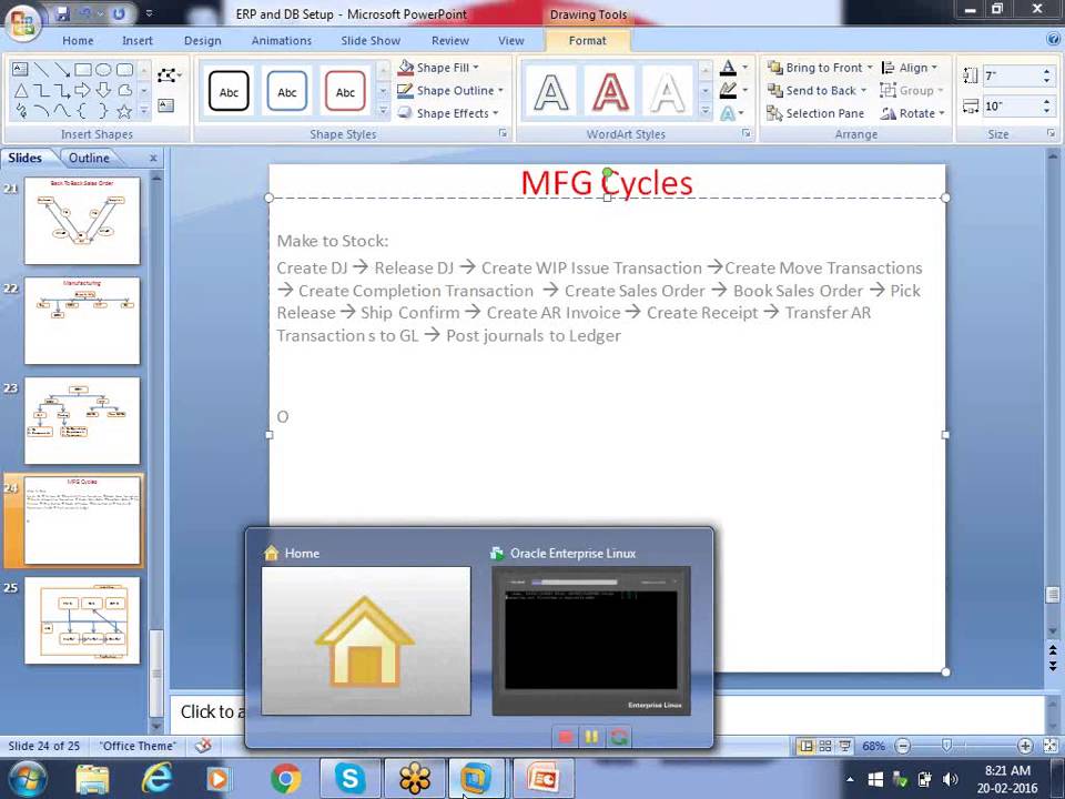 2  Oracle BOM Setups by Kareem