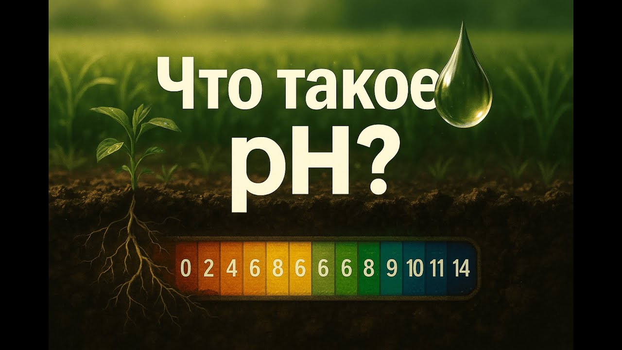 Что такое pH в почве и воде? #pHпочвы #агрономия #растения #фермерство #AgroMaslahat #почва