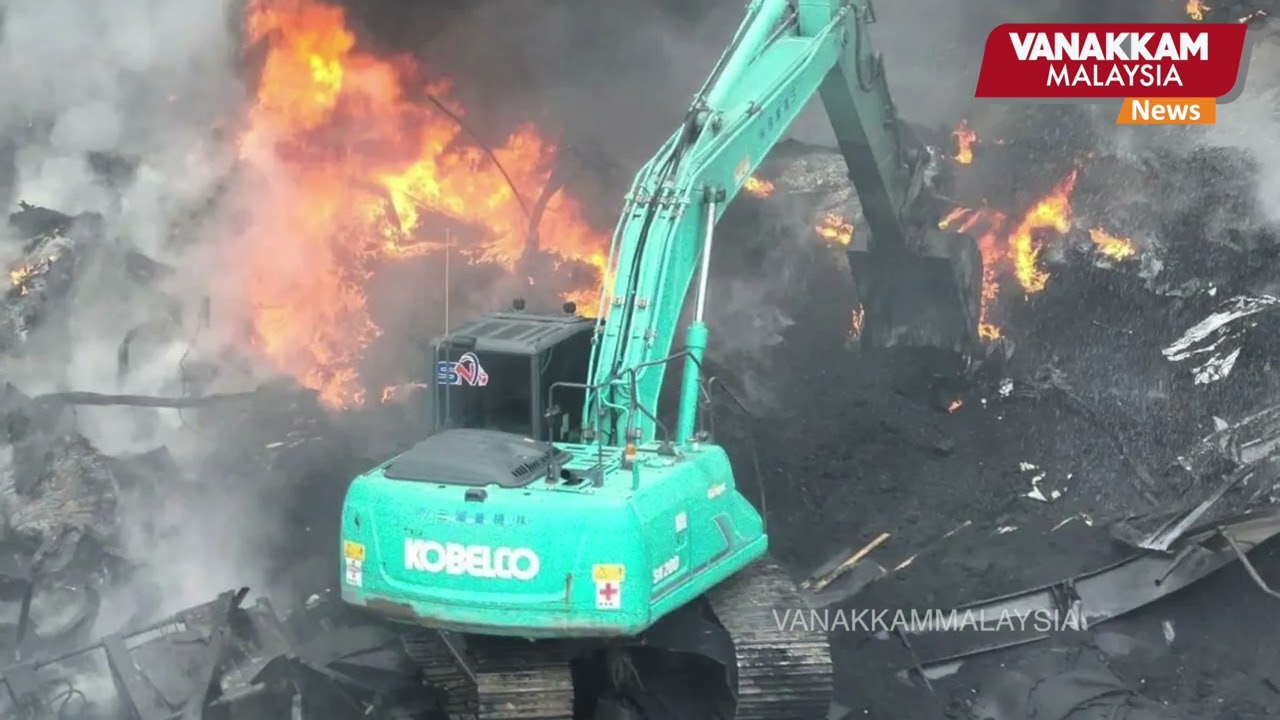 80 students experience mild health symptoms after Kulai rubber factory fire