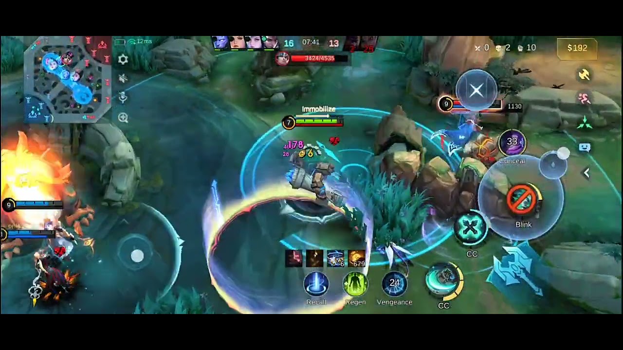 #grock mode tukang bangunan (tahan banting) #mobilelegends #mlbb #mlbbcreatorcamp 