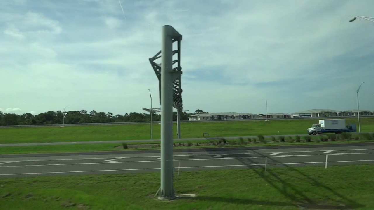 On-board Walt Disney World Magical Express Van Hool - KMCO to Grand Floridian