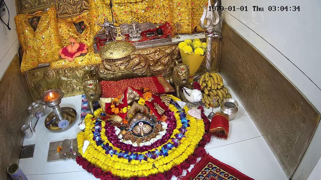 Shri Kali Mata Mandir Kalka Live