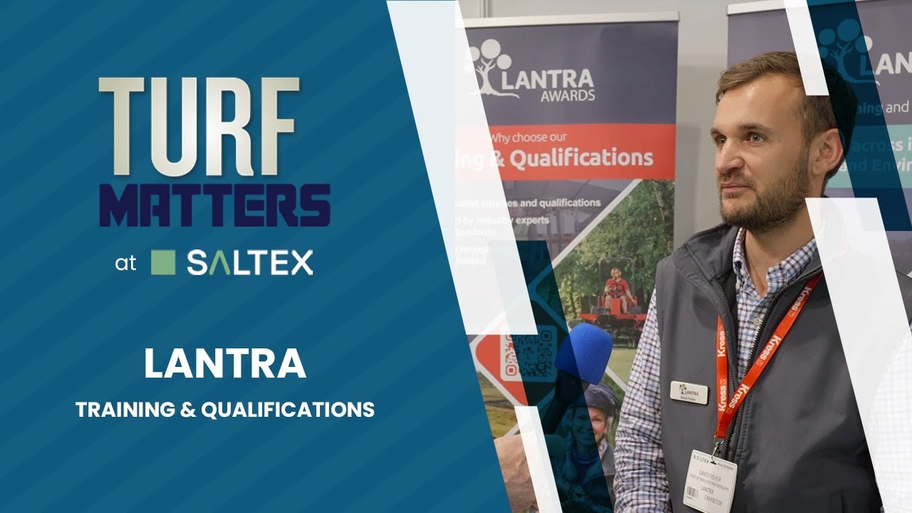 Lantra training & qualifications