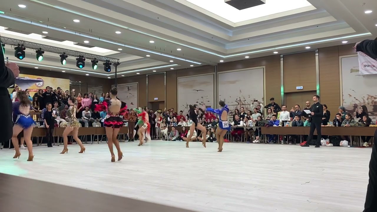 TDSF solo yetişkinler kadın A klasman İstanbul