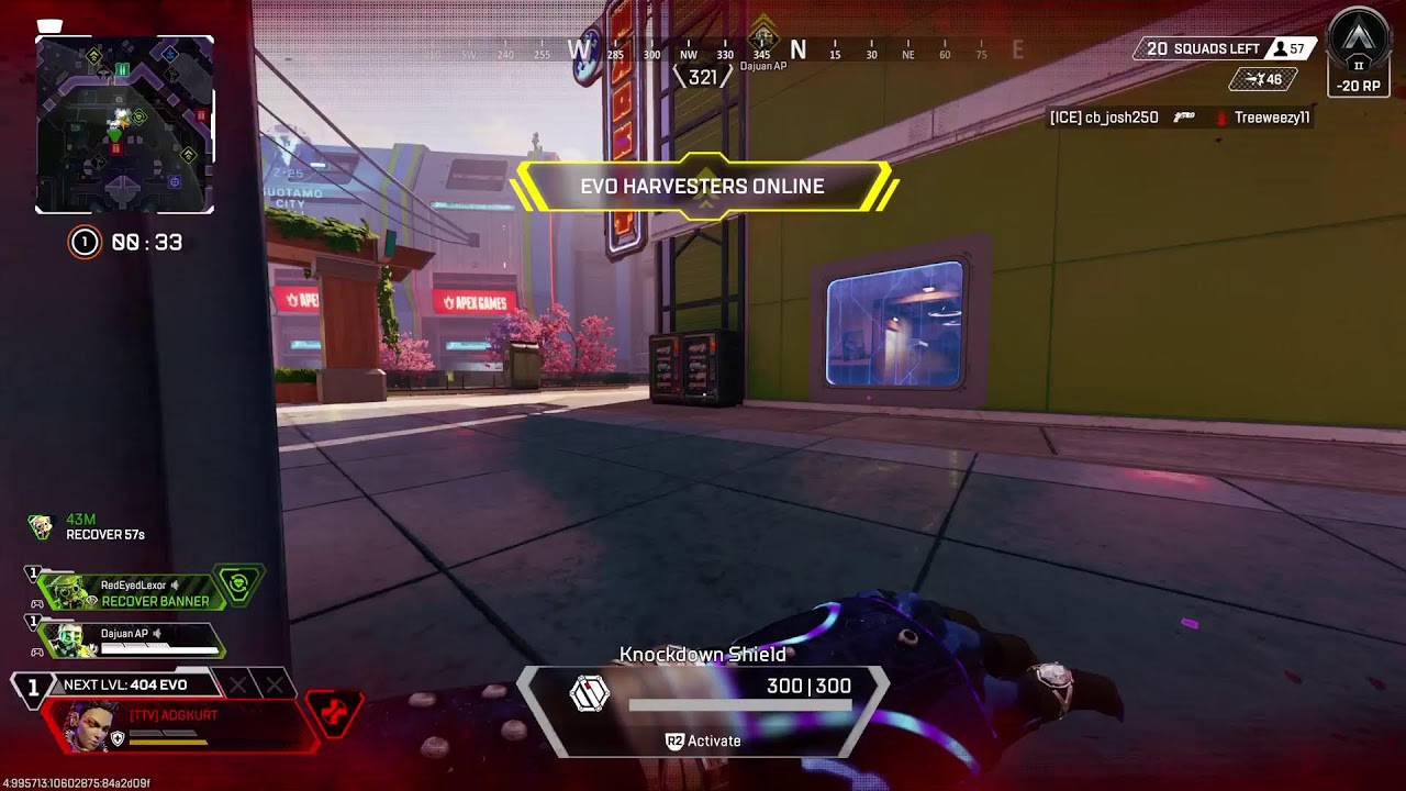 WE ARE BACK ON APEX