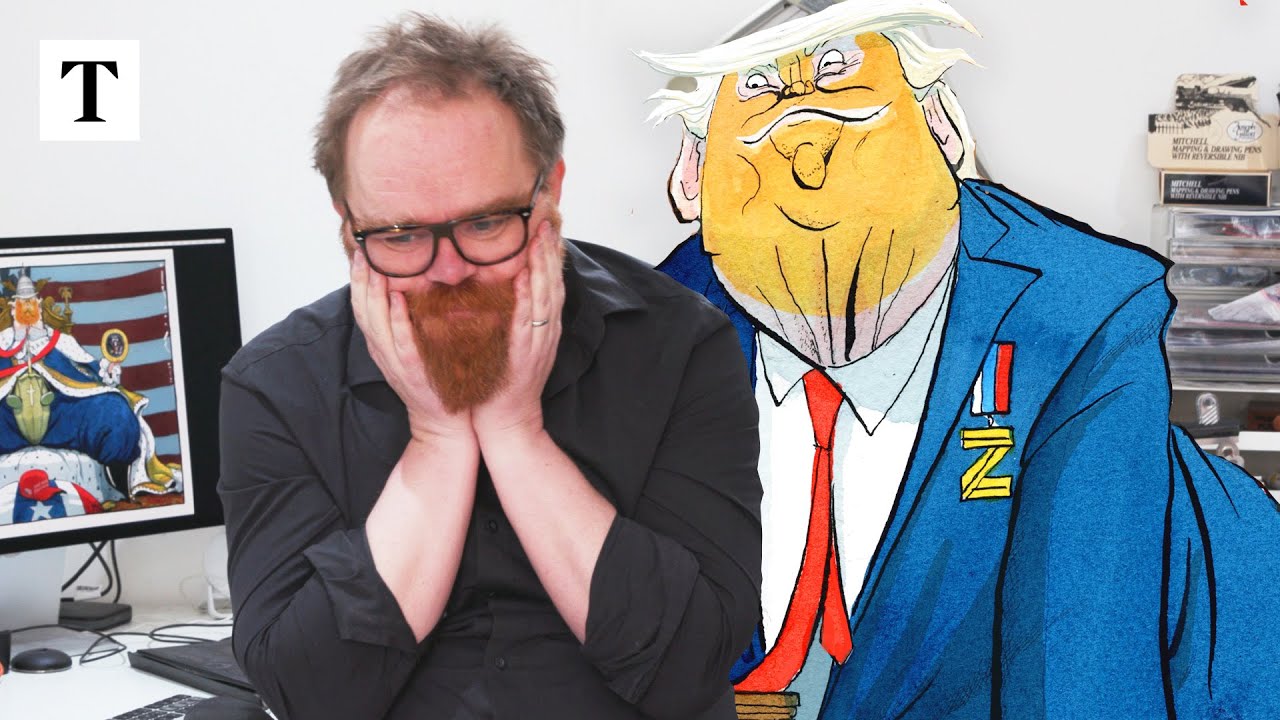Capturing Donald Trump's Turbulent Presidency